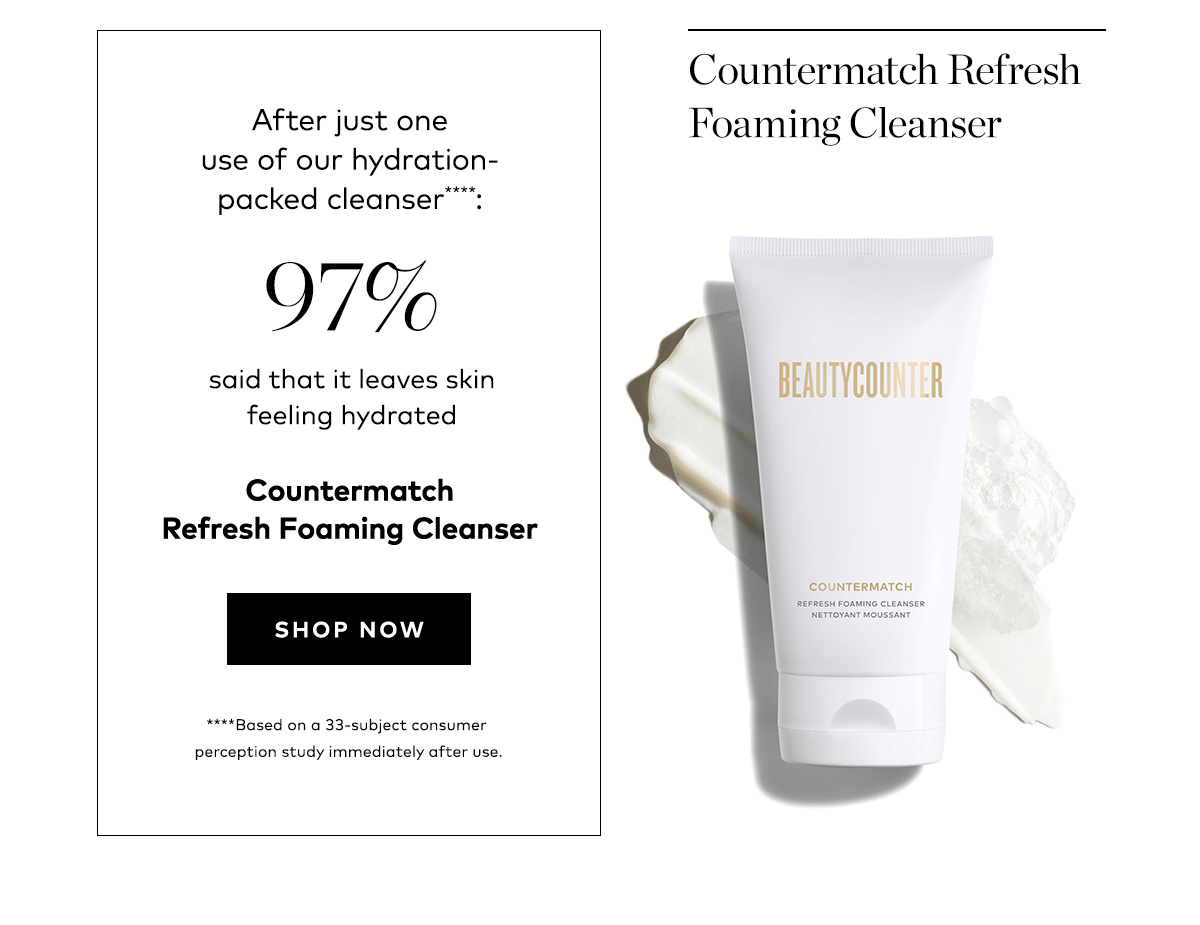 COUNTERMATCH REFRESH FOAMING CLEANSER