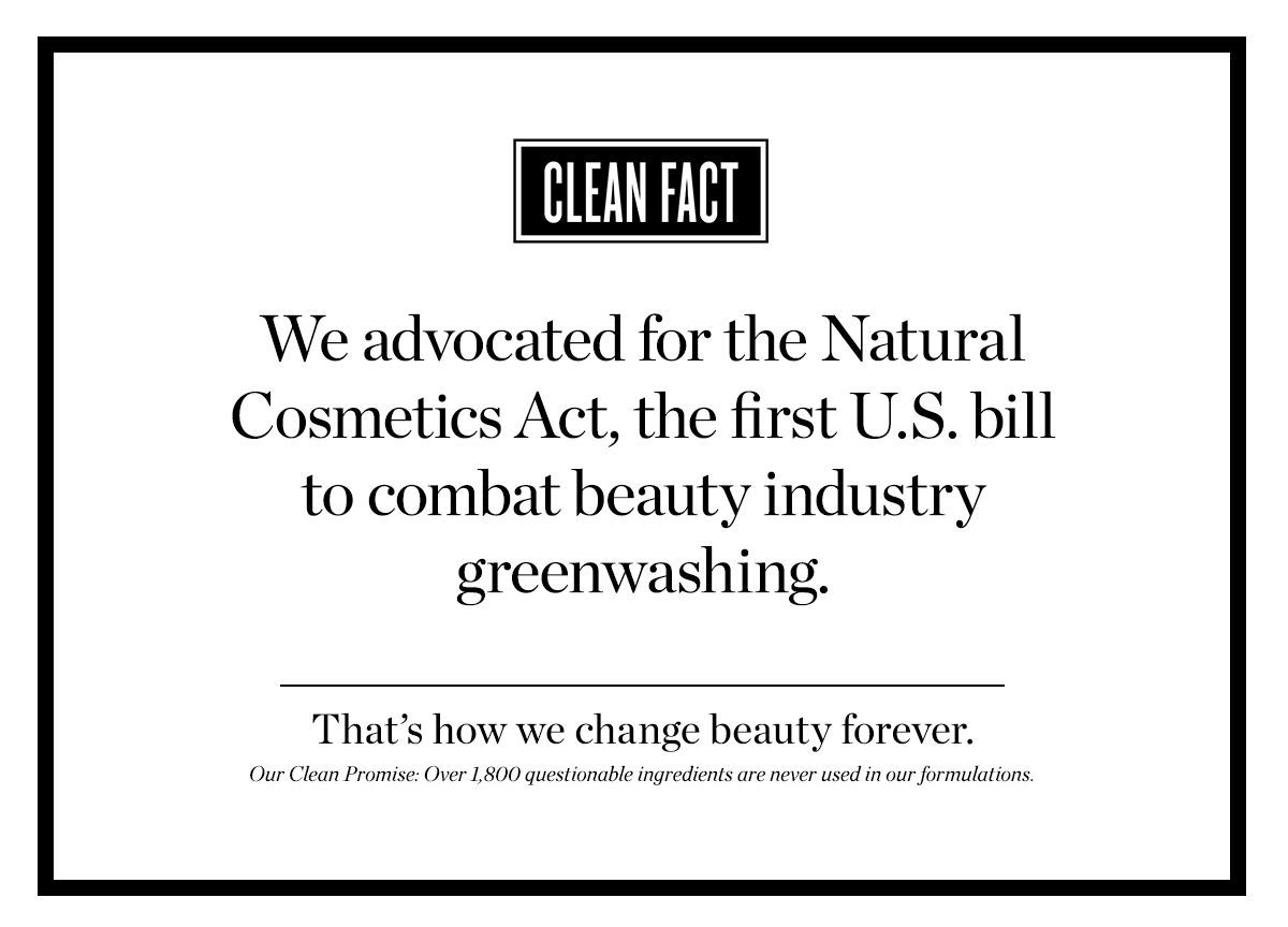 OUR CLEAN PROMISE