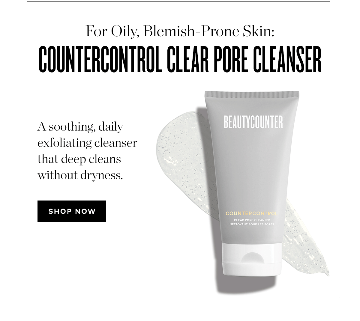 COUNTERCONTROL CLEAR PORE CLEANSER
