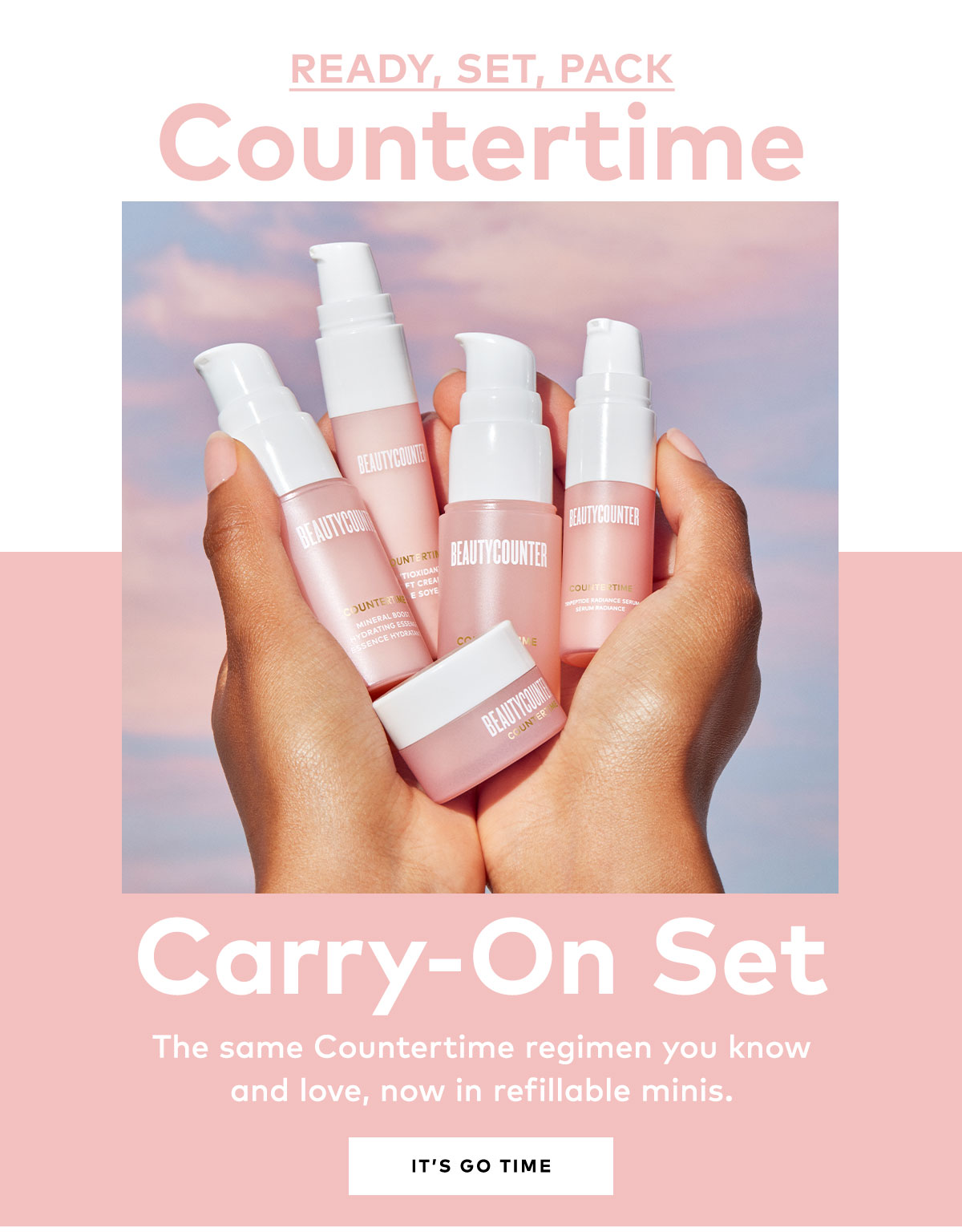 COUNTERTIME CARRY-ON SET