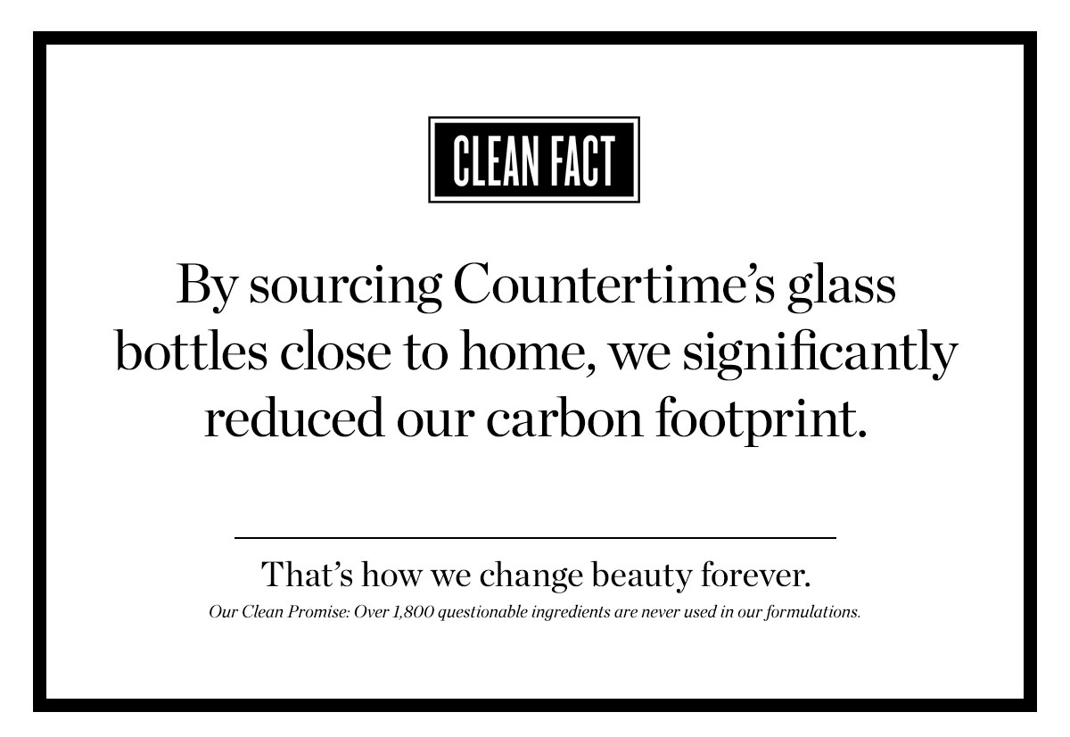 OUR CLEAN PROMISE