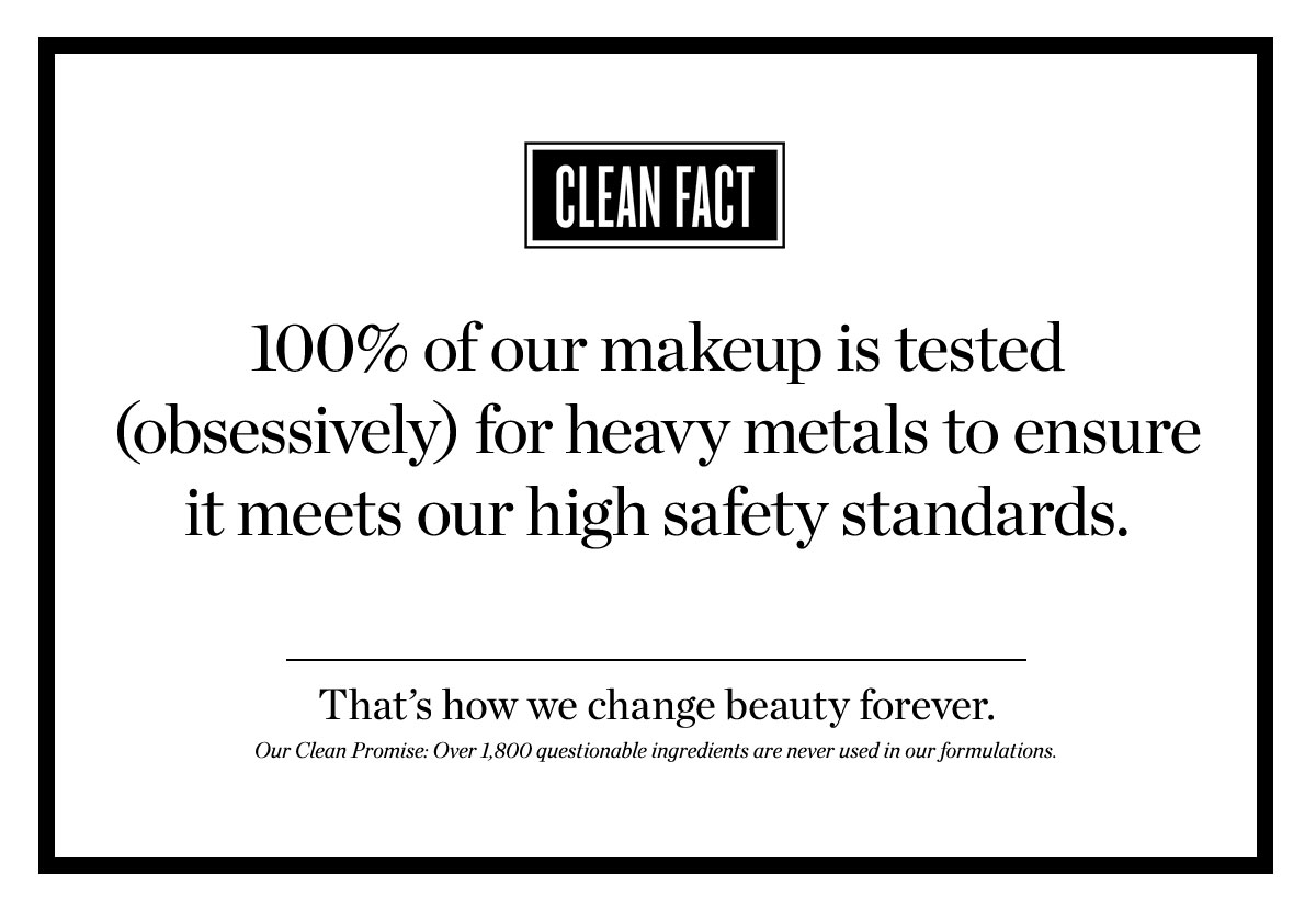 OUR CLEAN PROMISE
