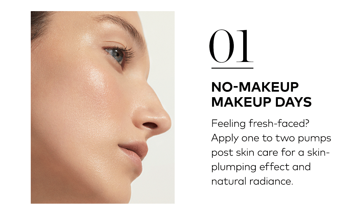 NO-MAKEUP MAKEUP DAYS
