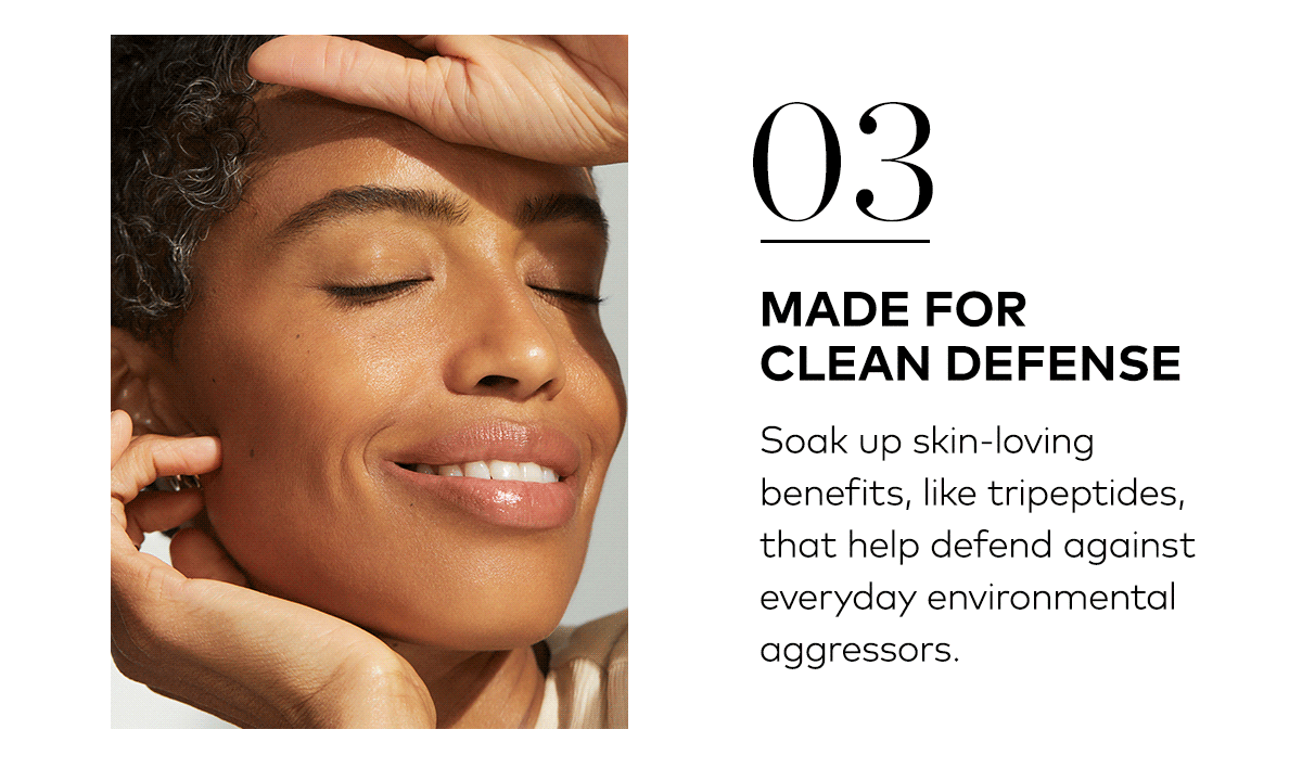 MADE FOR CLEAN DEFENSE