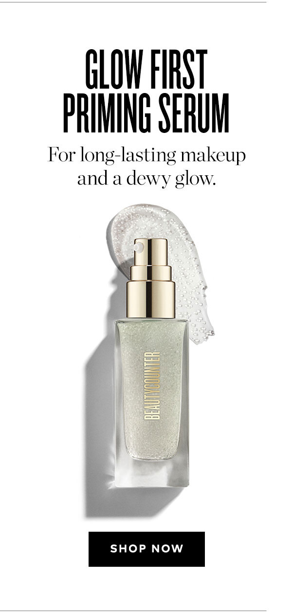 GLOW FIRST PRIMING SERUM