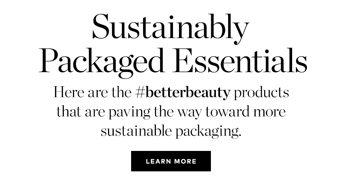 SUSTAINABLY PACKAGED ESSENTIALS