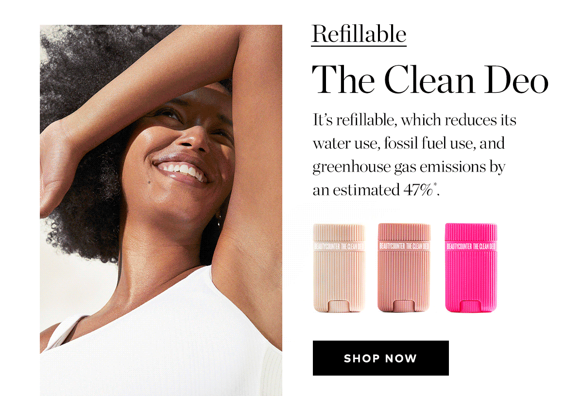 THE CLEAN DEO