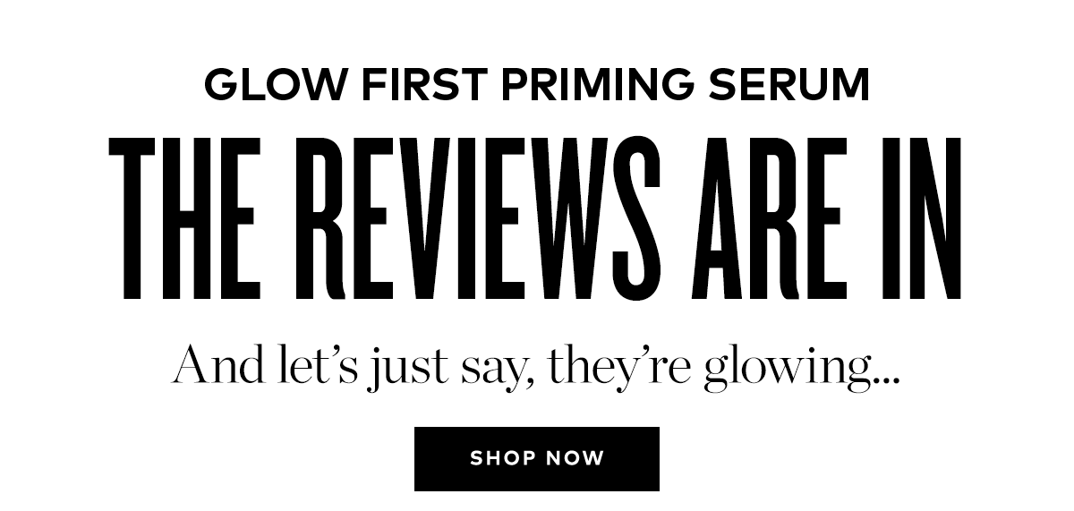 THE REVIEWS ARE IN
