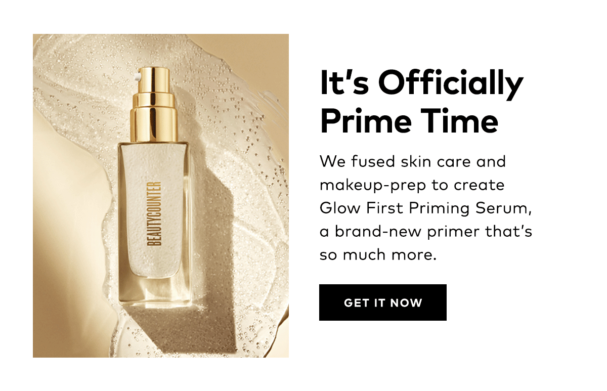 GLOW FIRST PRIMING SERUM