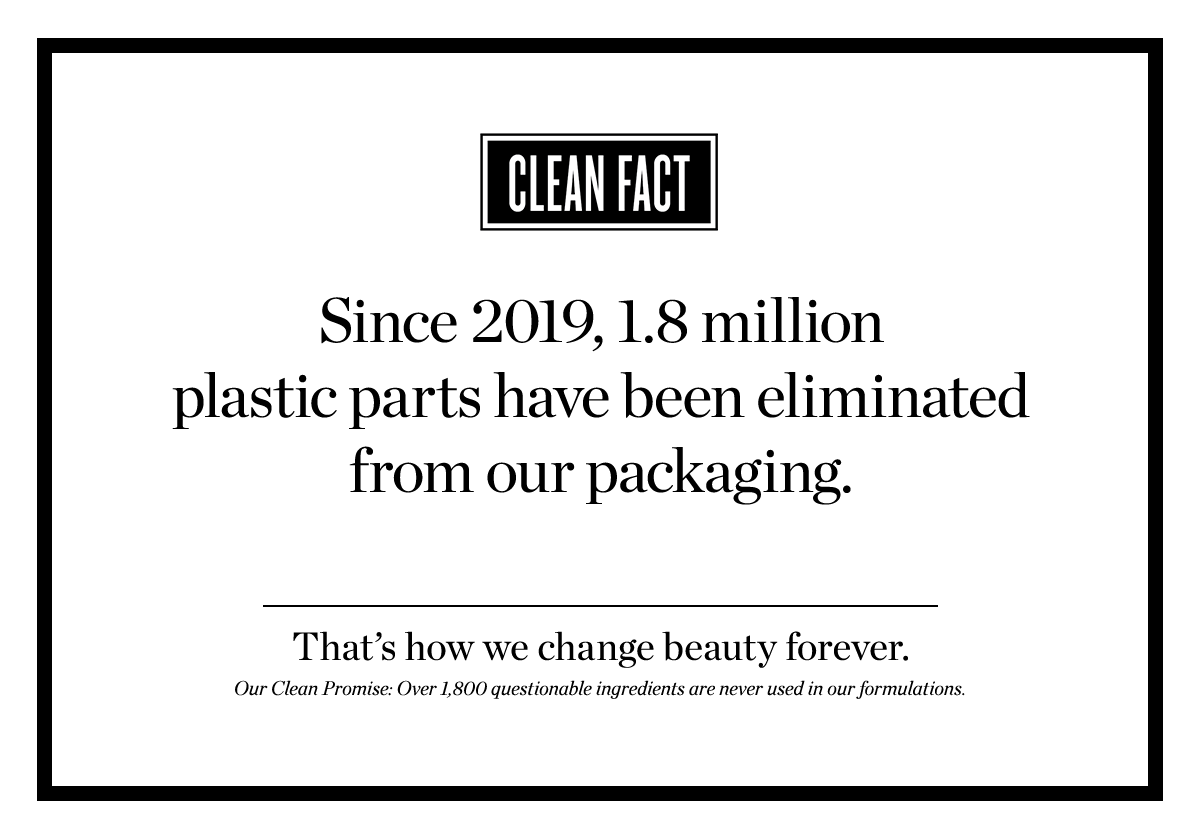 OUR CLEAN PROMISE
