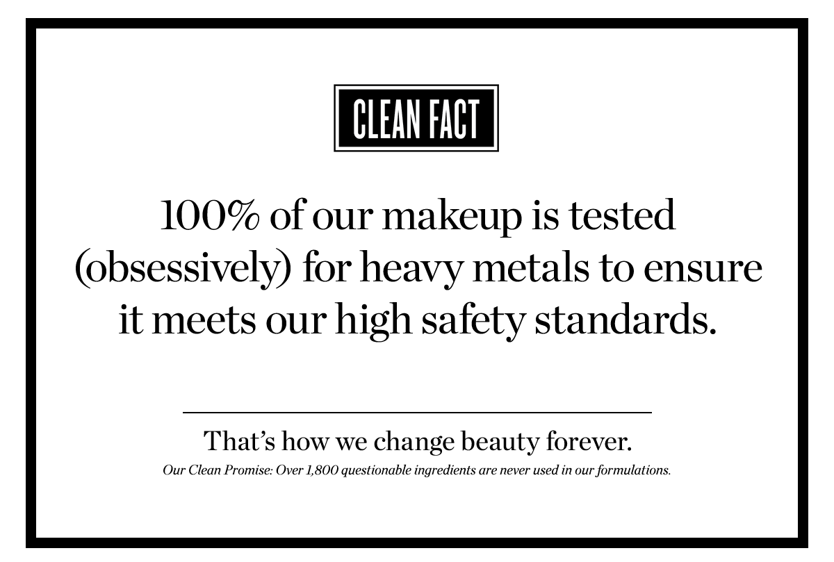 OUR CLEAN PROMISE