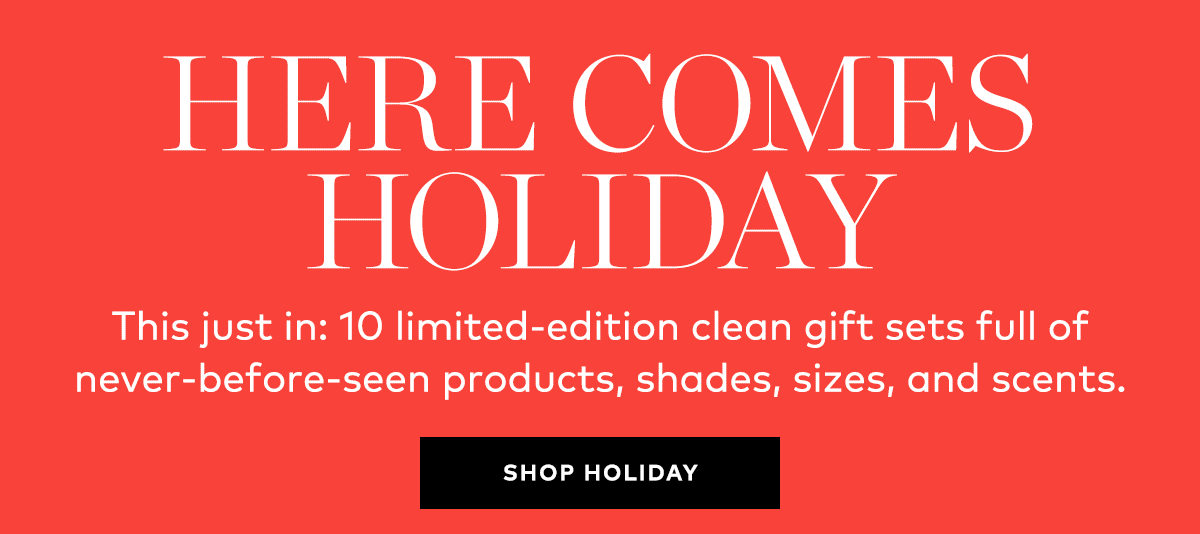 HERE COMES HOLIDAY