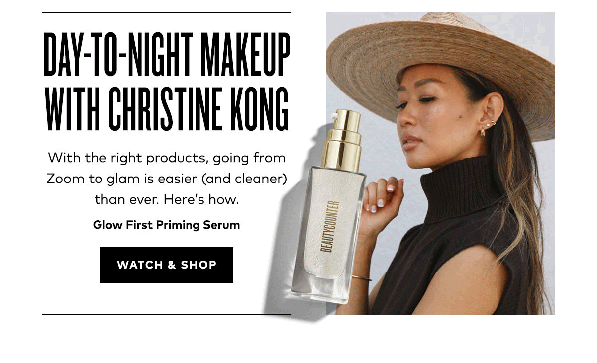 DAY-T0-NIGHT MAKEUP WITH CHRISTINE KONG