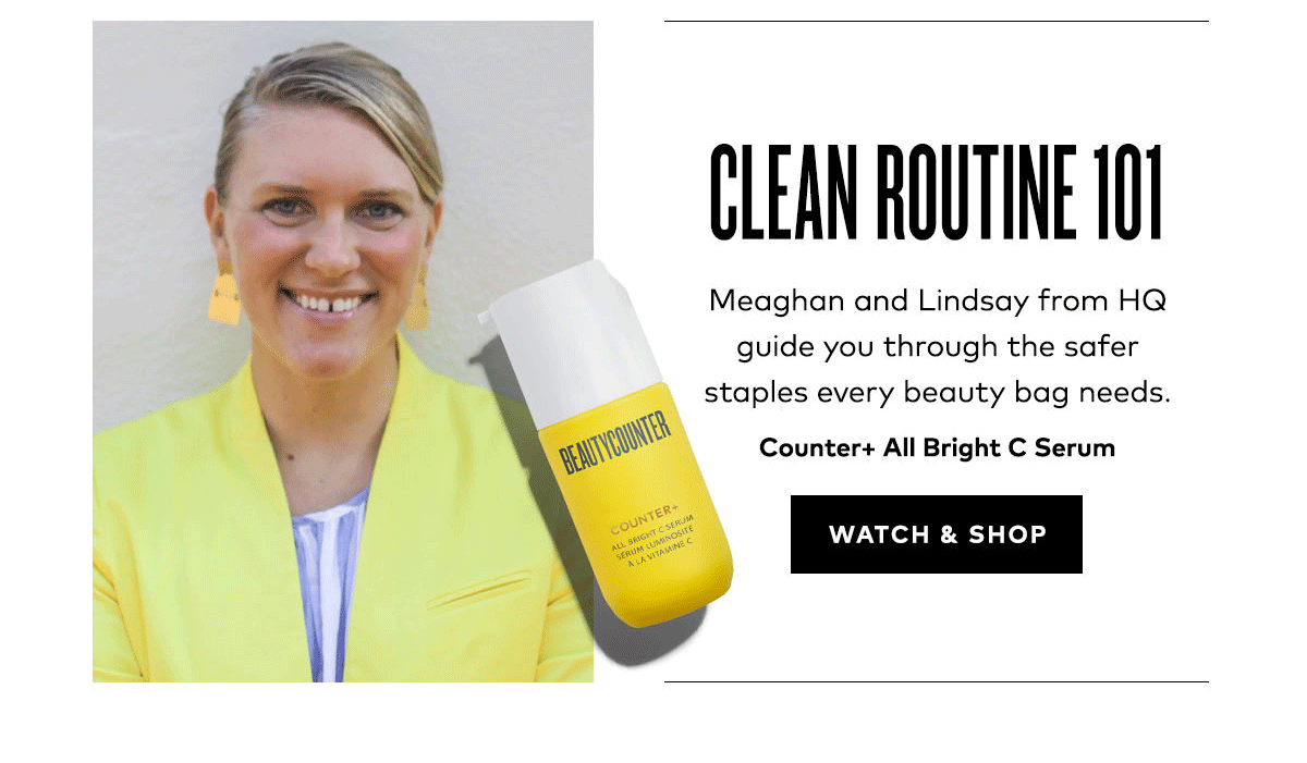CLEAN ROUTINE 101