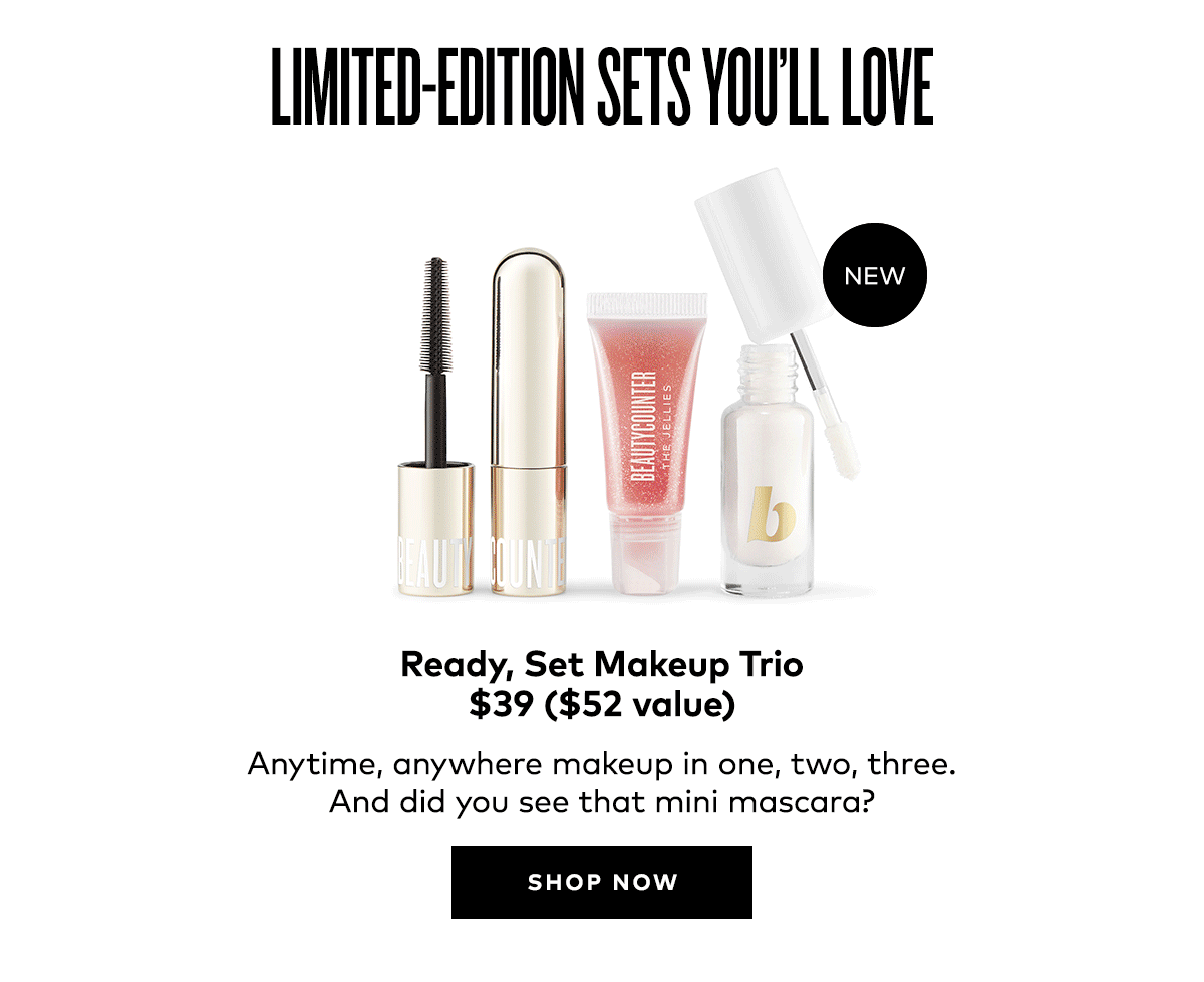 READY, SET MAKEUP TRIO