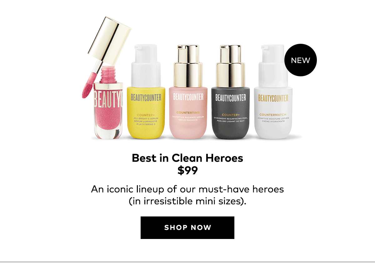 BEST IN CLEAN HEROES