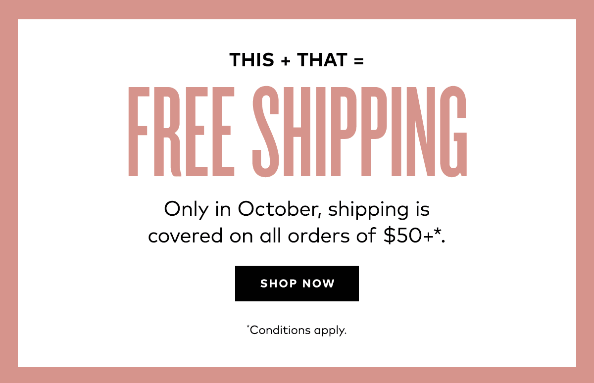 FREE SHIPPING