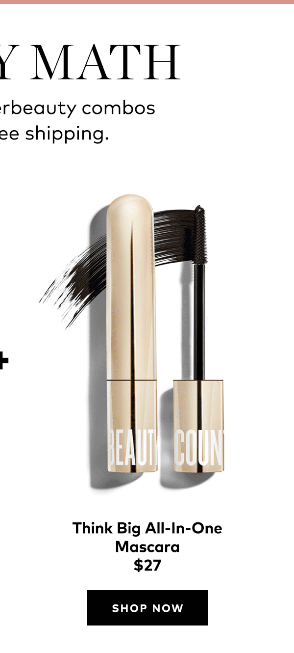 THINK BIG ALL-IN-ONE MASCARA