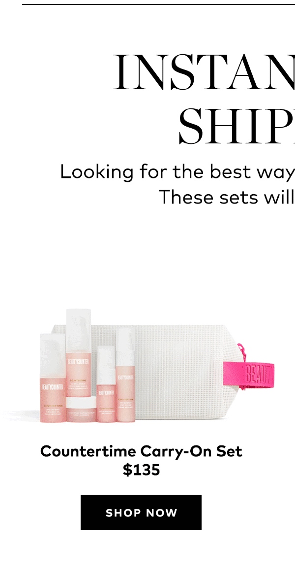 COUNTERTIME CARRY-ON SET
