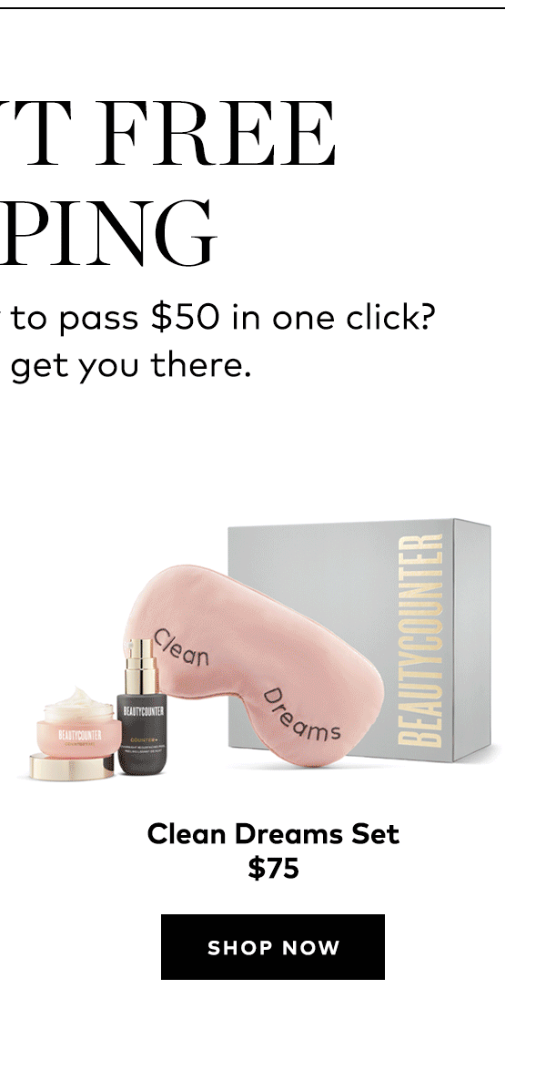 CLEAN DREAMS SET