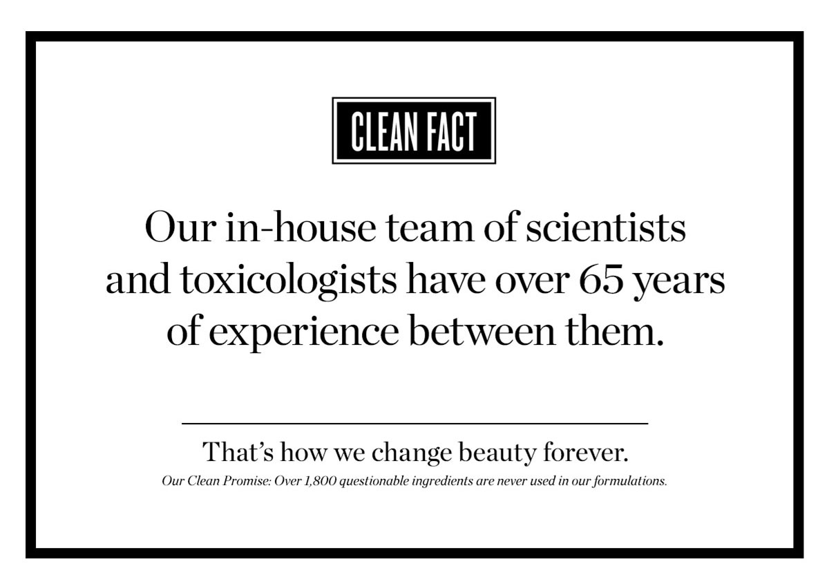OUR CLEAN PROMISE