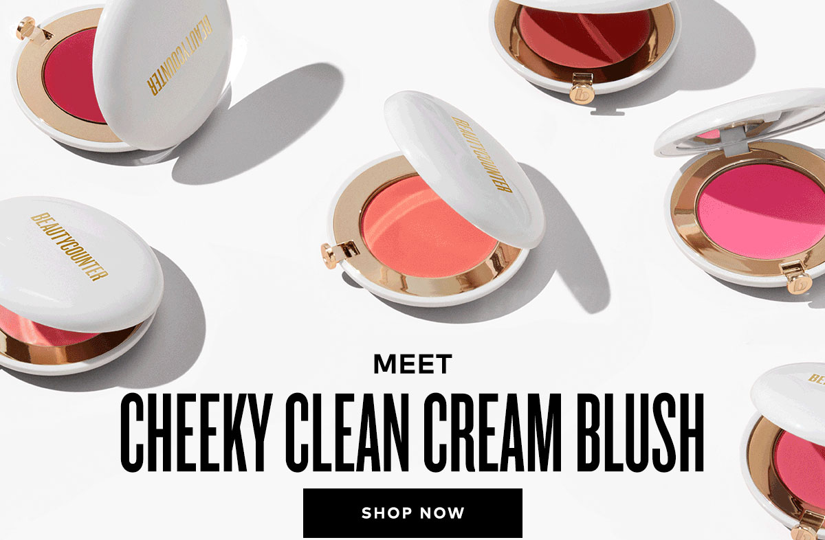 MEET CHEEKY CLEAN CREAM BLUSH