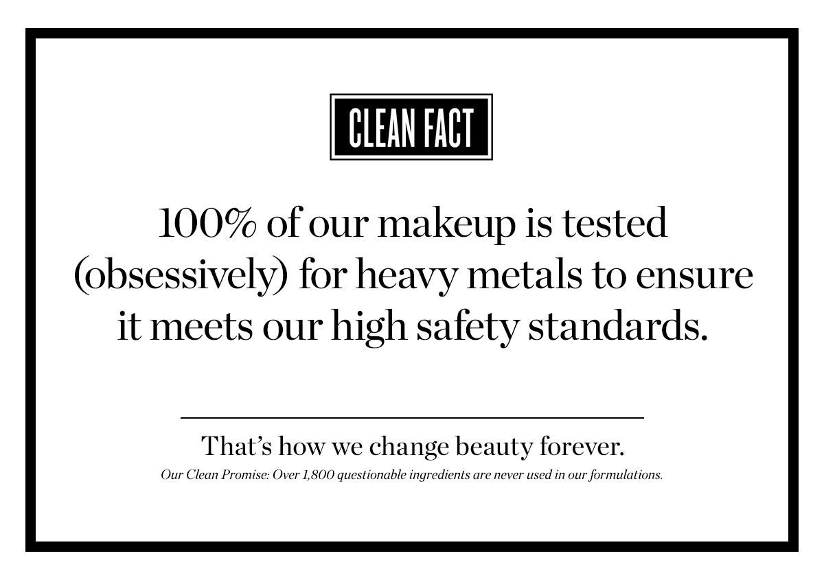OUR CLEAN PROMISE