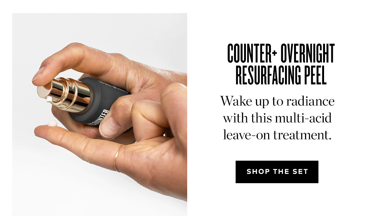 COUNTER+ OVERNIGHT RESURFACING PEEL