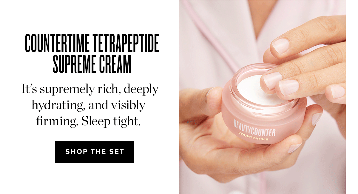 COUNTERTIME TETRAPEPTIDE SUPREME CREAM