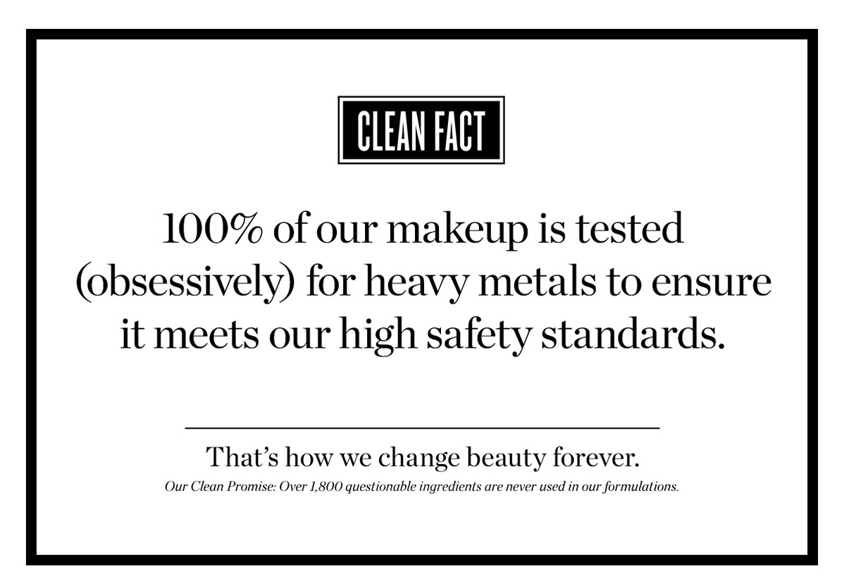 OUR CLEAN PROMISE