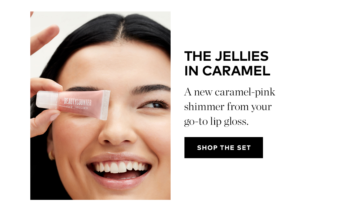 THE JELLIES IN CARAMEL