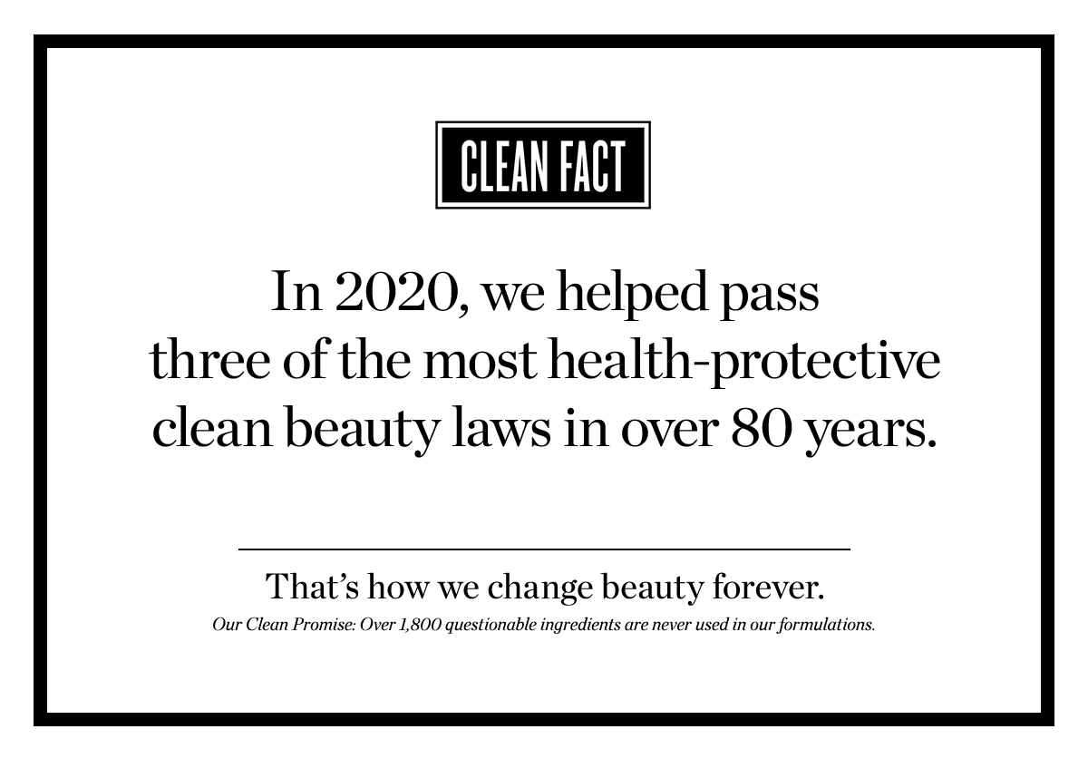 OUR CLEAN PROMISE