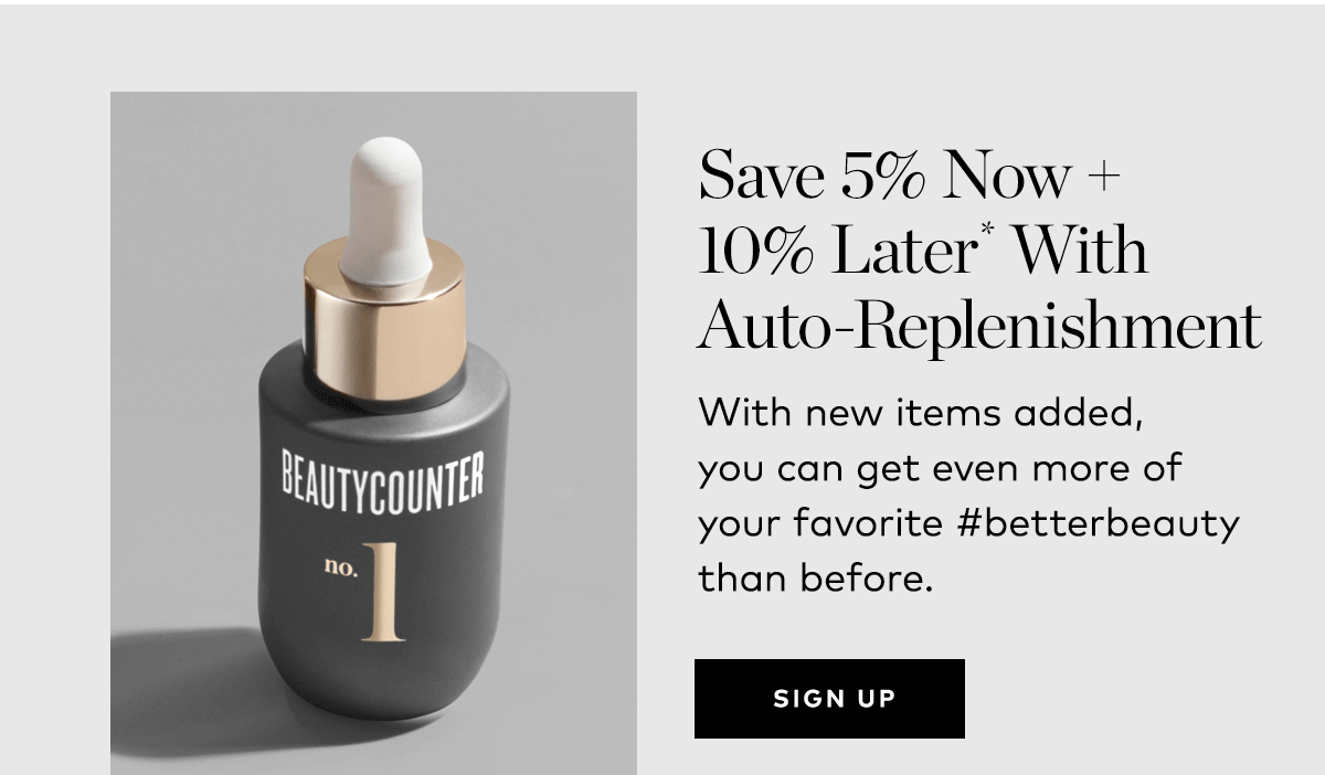 AUTO-REPLENISHMENT