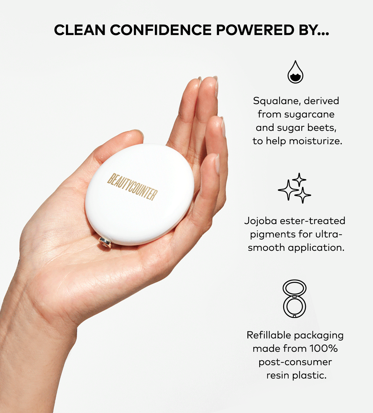 CLEAN CONFIDENCE POWERED BY...