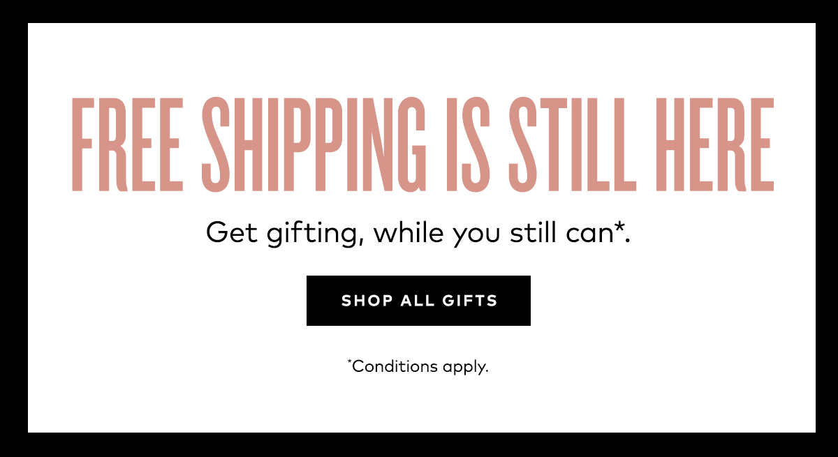 FREE SHIPPING