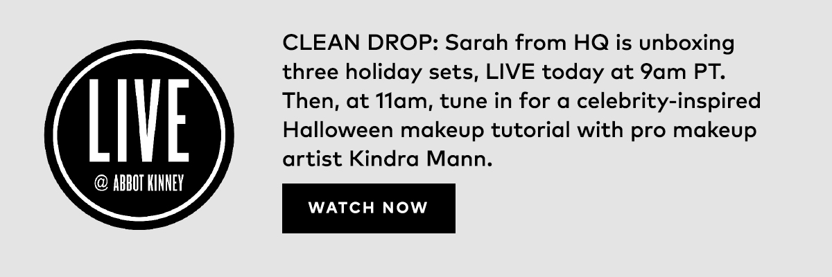 LIVE @ ABBOT KINNEY