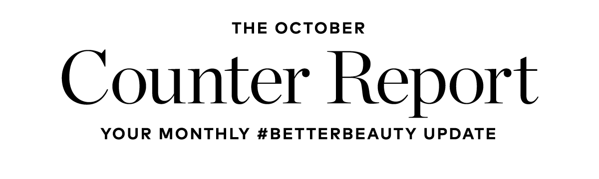 THE OCTOBER COUNTER REPORT