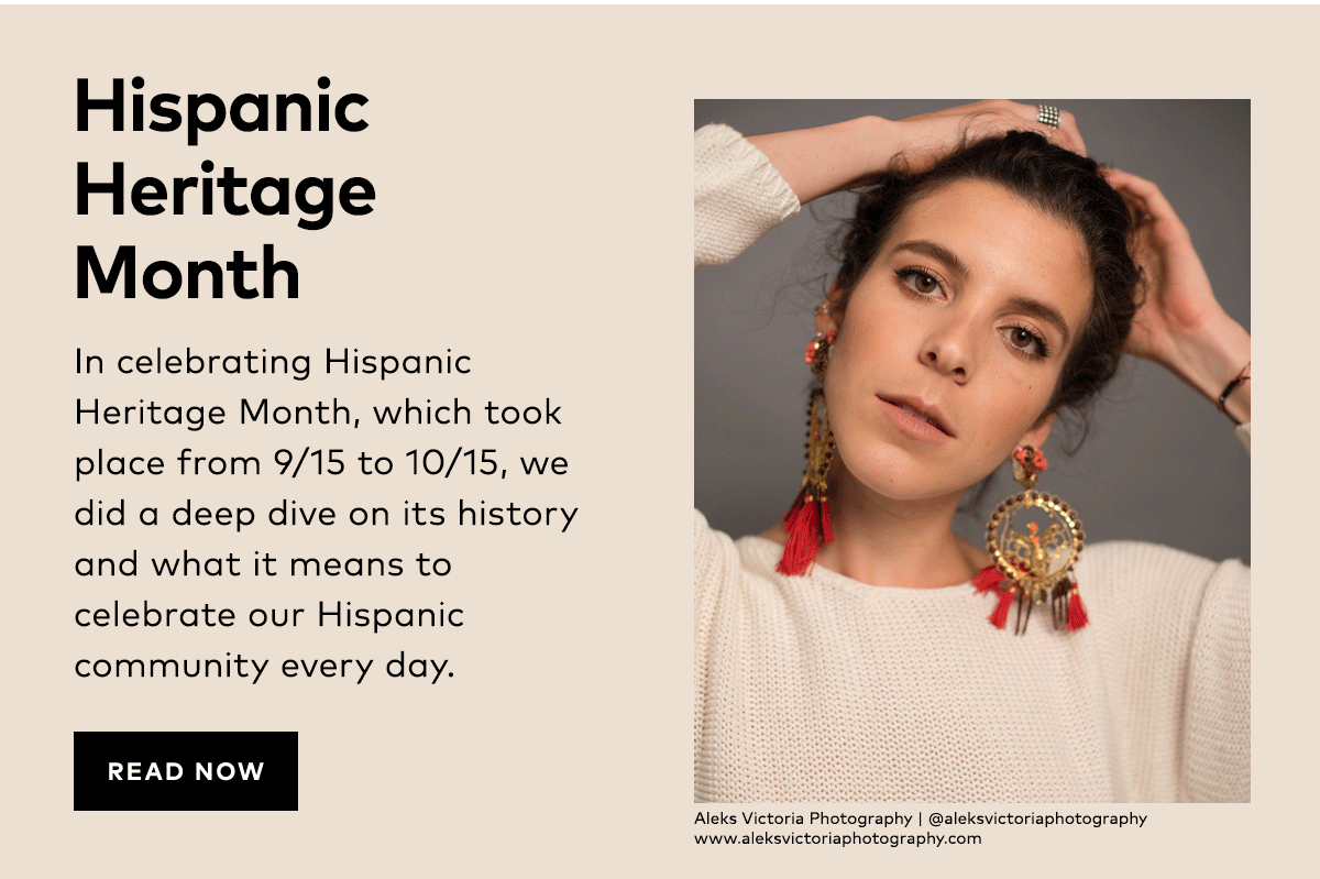 HISPANIC HERITAGE MONTH