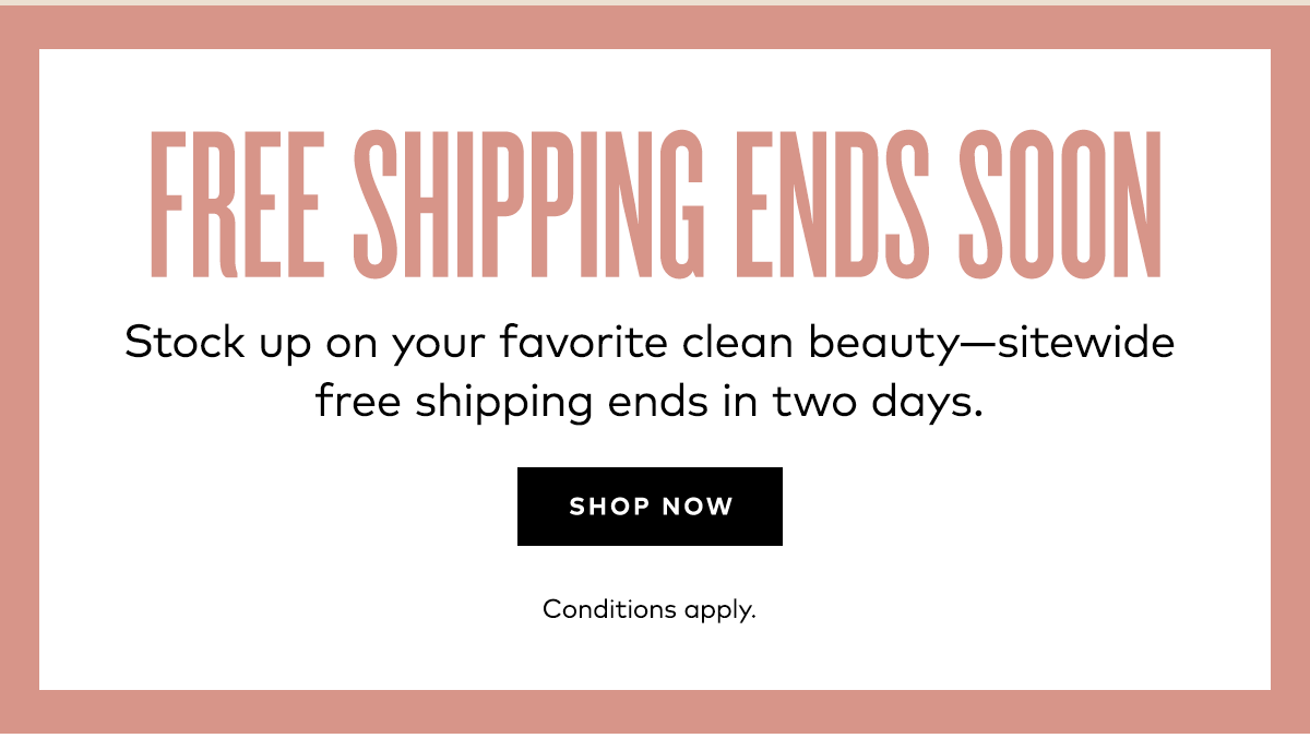 FREE SHIPPING