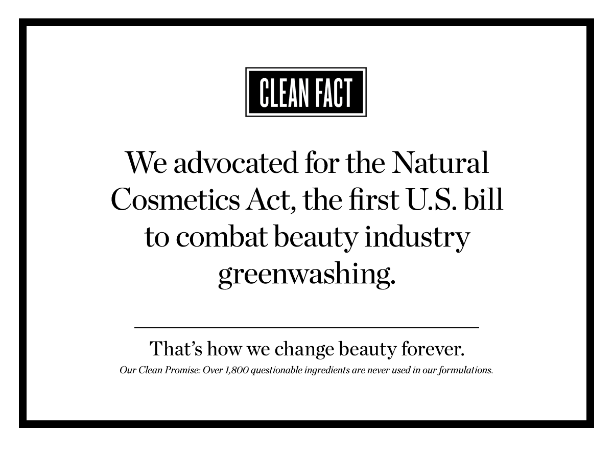 OUR CLEAN PROMISE