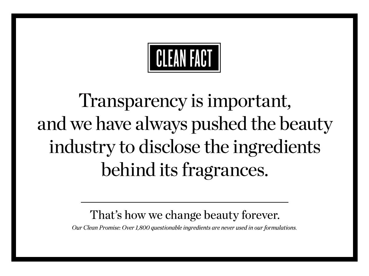 OUR CLEAN PROMISE