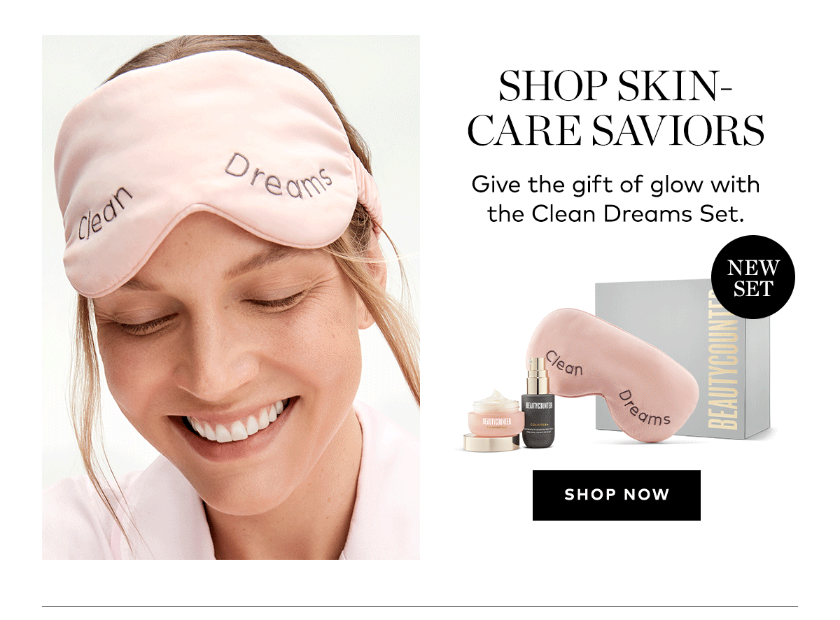 SHOP SKIN-CARE SAVIORS