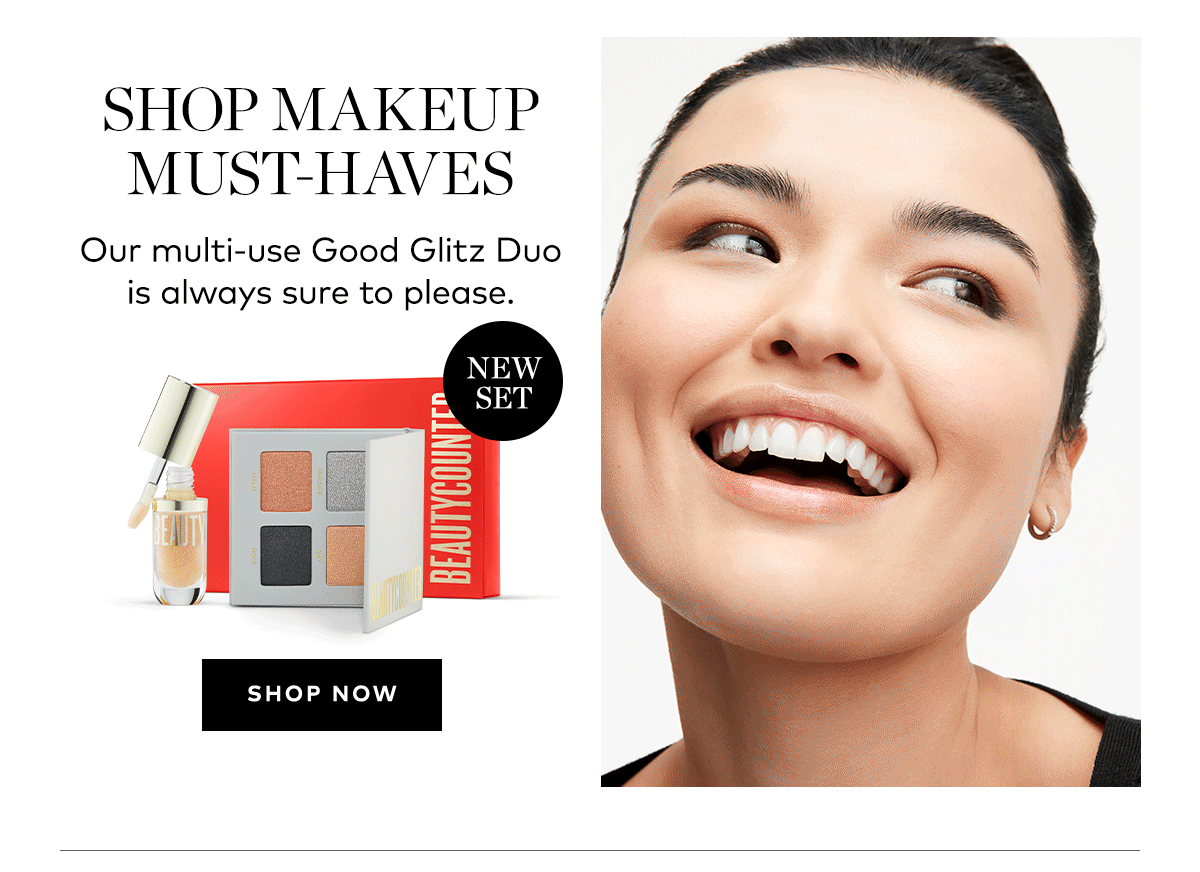 SHOP MAKEUP MUST-HAVES