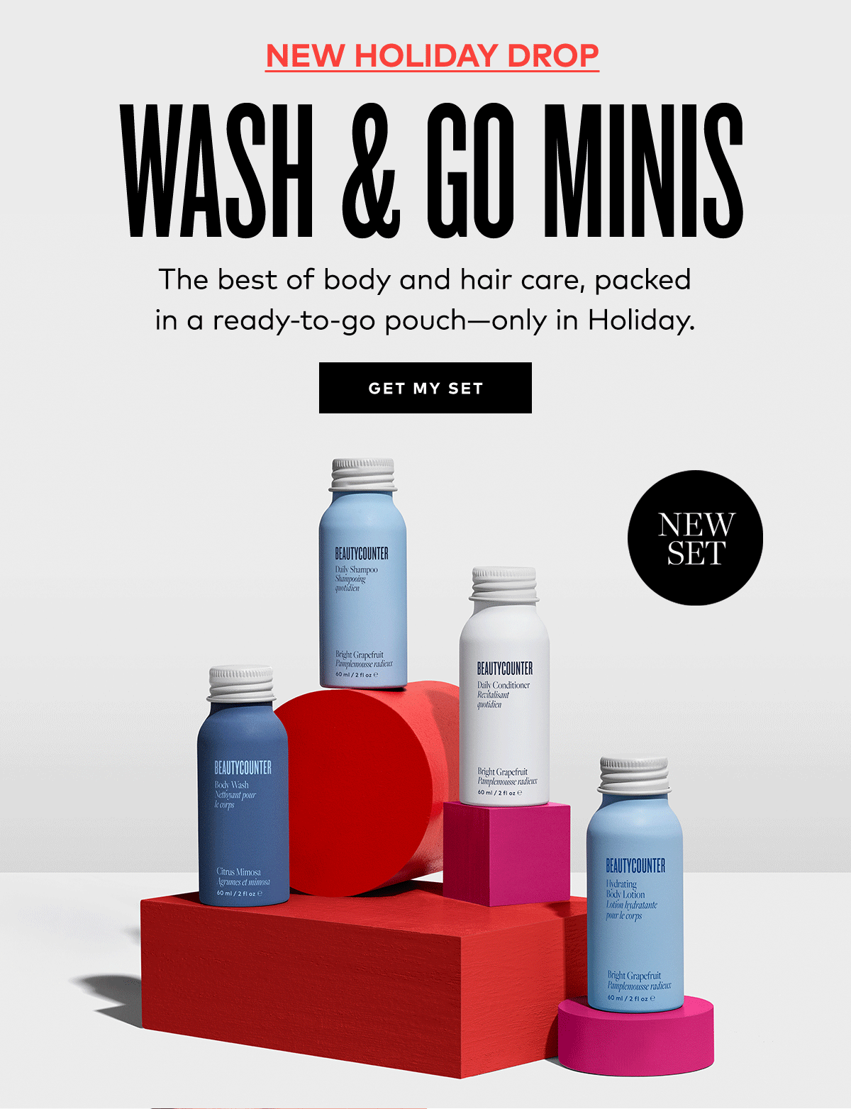WASH & GO MINIS