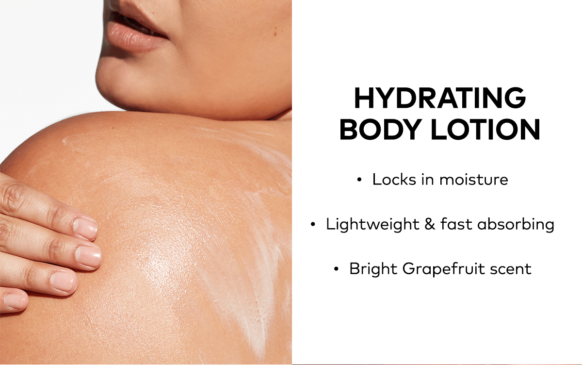HYDRATING BODY LOTION
