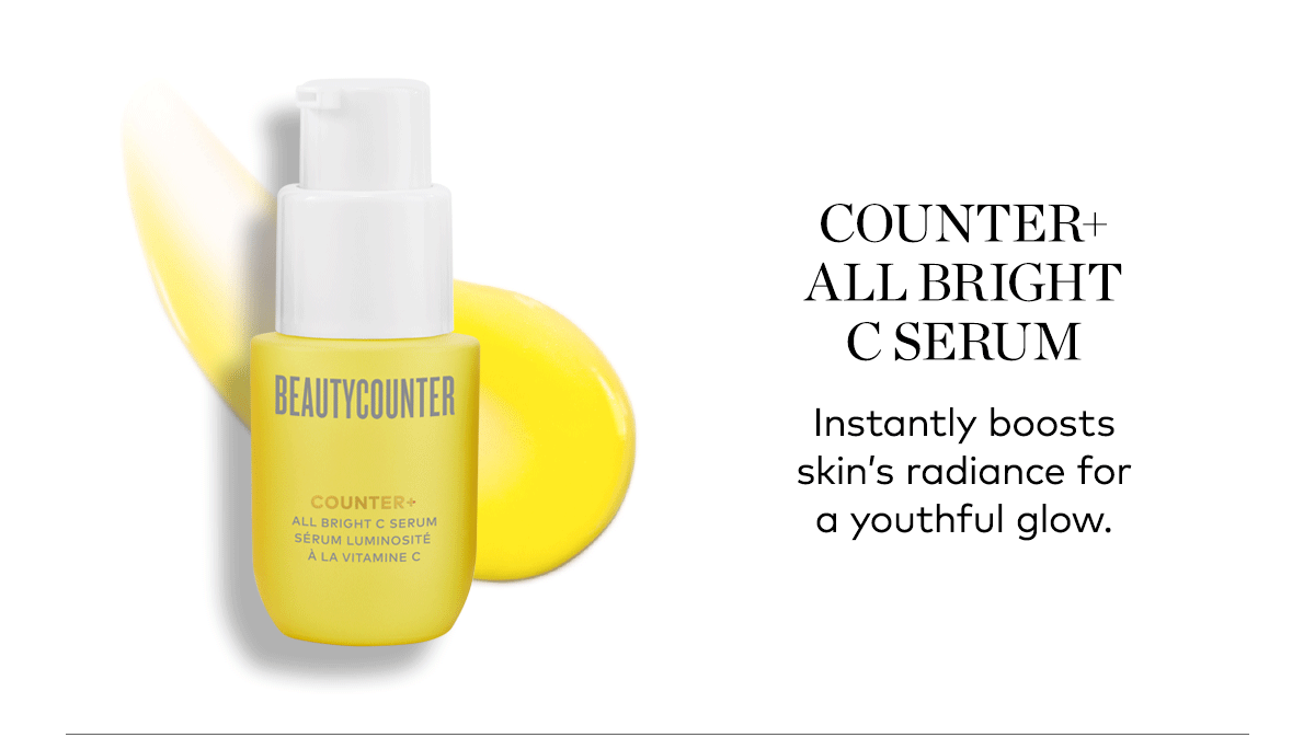 COUNTER+ ALL BRIGHT C SERUM