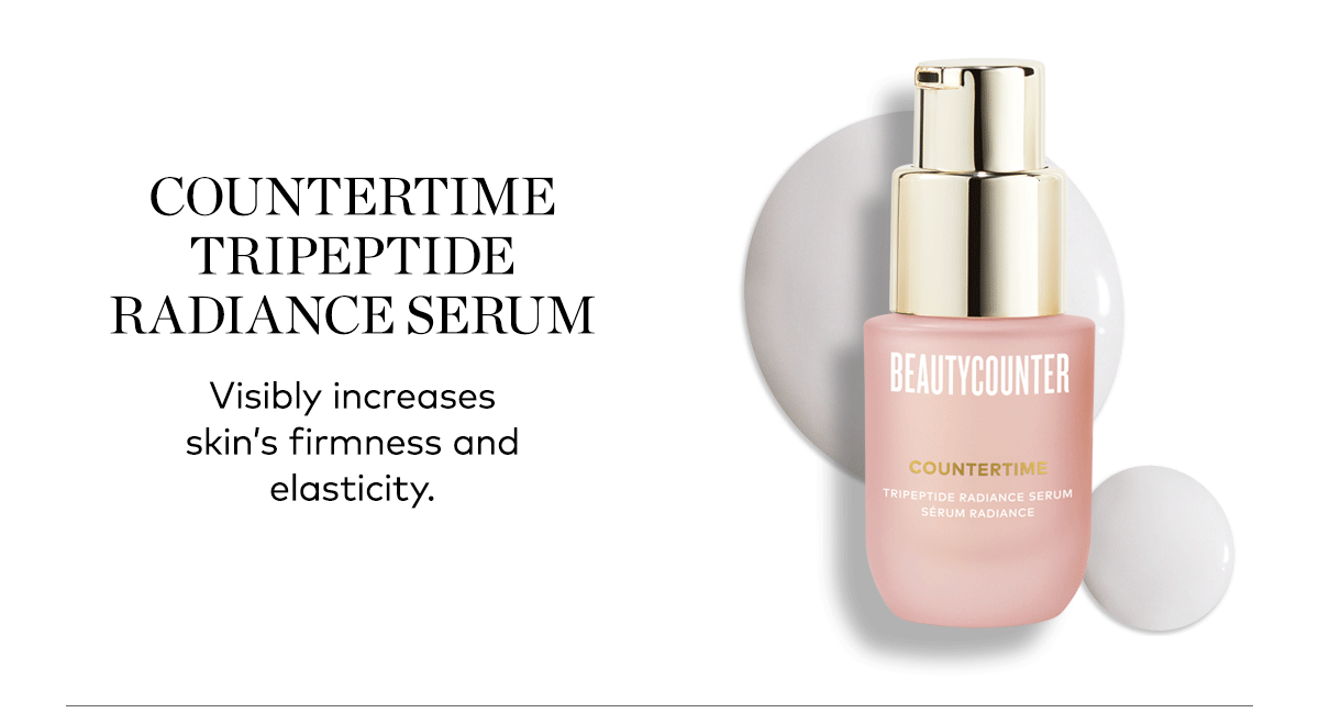 COUNTERTIME TRIPEPTIDE RADIANCE SERUM