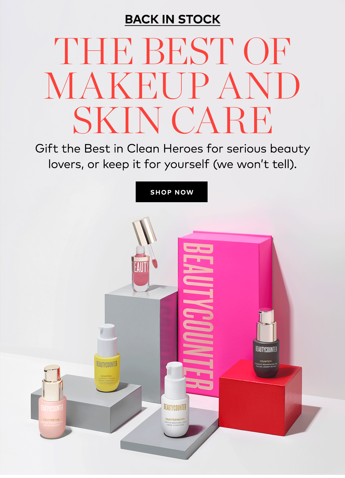 THE BEST OF MAKEUP AND SKIN CARE