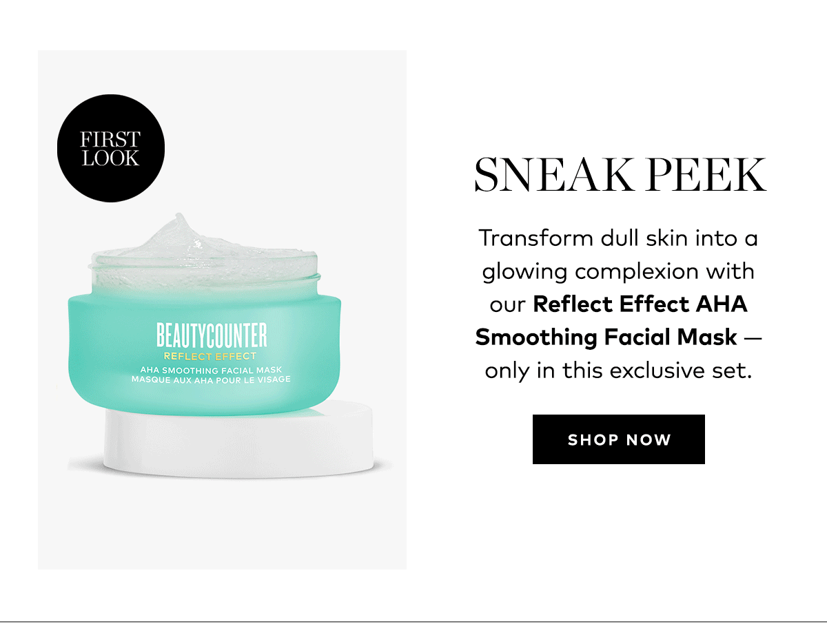 REFLECT EFFECT AHA SMOOTHING FACIAL MASK