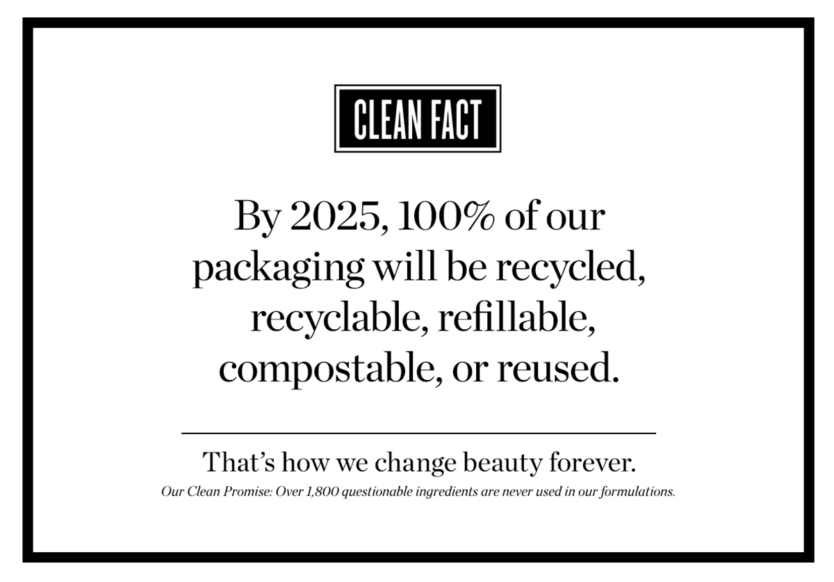 OUR CLEAN PROMISE
